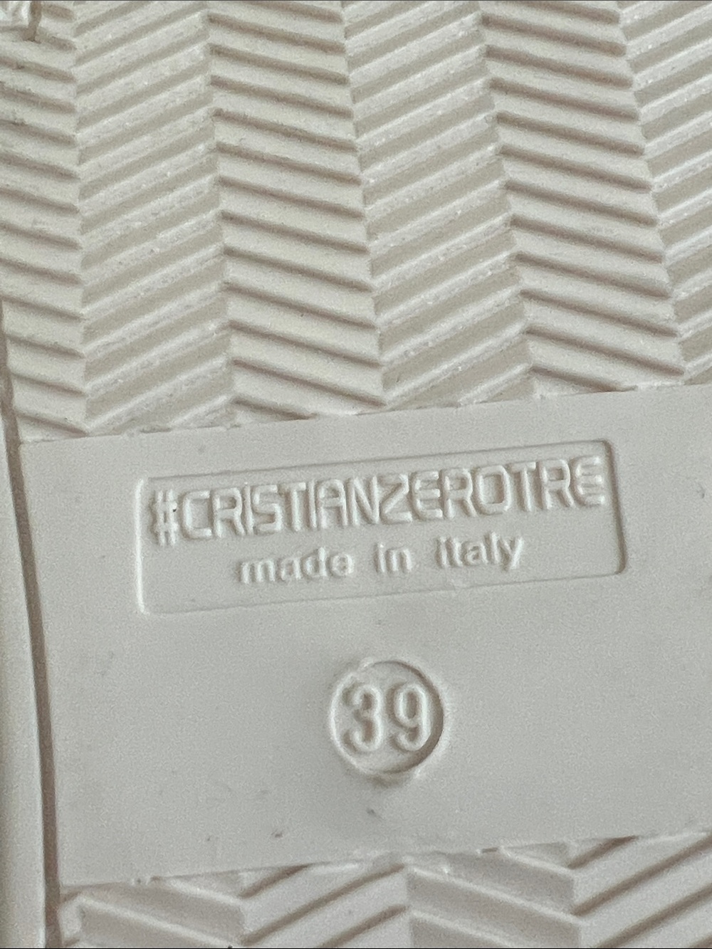 Cristian Zerotre CALIPSO 300 Destroyed Black Sneakers - Picture 12 of 13